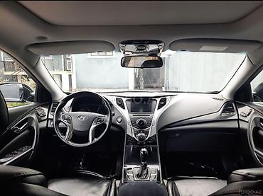 avtomobil ortukləri: Hyundai Grandeur: 3 l | 2013 il Sedan — 8