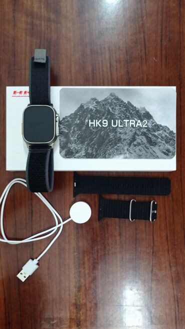gps треккер: Новый комплект смарт часы HK9 ULTRA2 Принимает сообщения, звонки