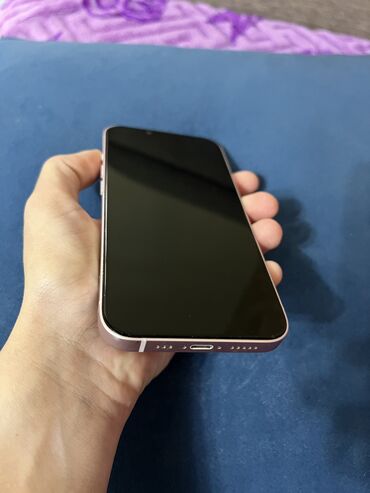 Мобильные телефоны и аксессуары: IPhone 13, 128 ГБ, Розовый, Face ID