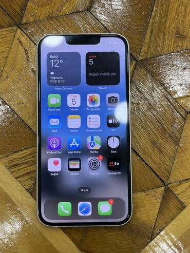 Apple iPhone: IPhone 14, 128 GB, Ağ, Face ID — 4