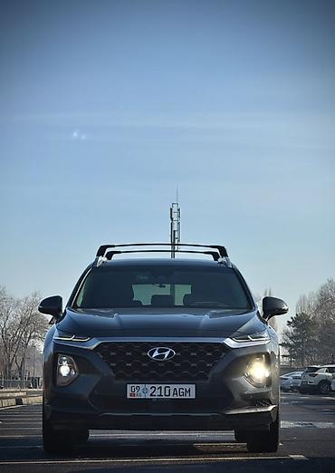 Hyundai: Hyundai Santa Fe: 2018 г., 2 л, Автомат, Дизель, Кроссовер — 1