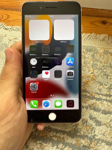irsad telecom iphone 8 plus qiymeti: IPhone 7 Plus, 32 GB, Rose Gold, Barmaq izi