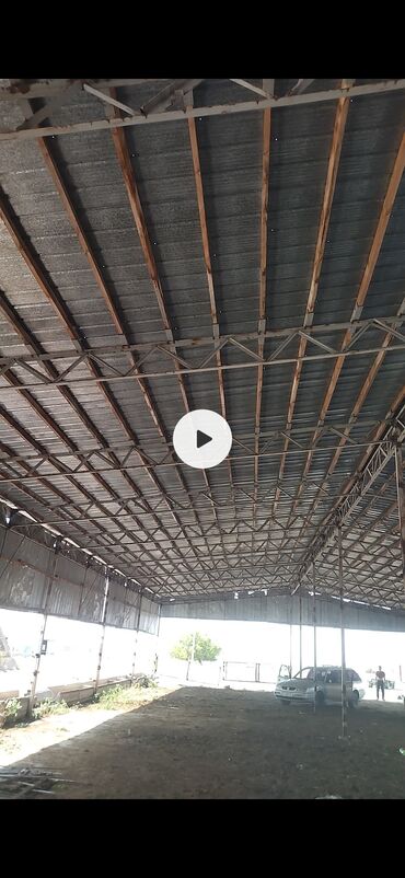Другое для крыш: Продаю ферма длина 7.50 мт высота 0.40 см . уже снята. за — 4