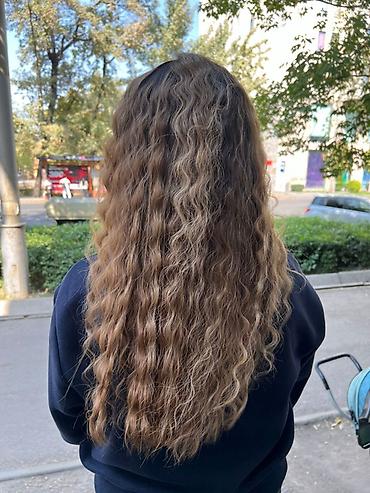 Парикмахеры: Услуга: долговременная укладка волос (крупные и мелкие волны) - — 4