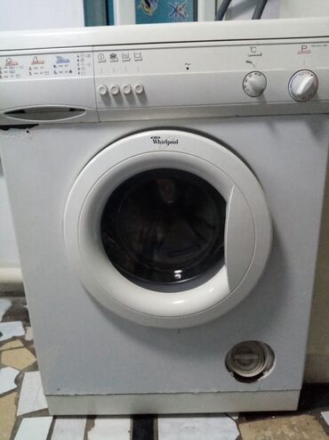 Стиральные машины: Стиральная машина Whirlpool, Б/у, Автомат, До 5 кг