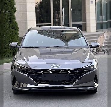 аренда кобальт: Hyundai Avante: 2021 г., 1.6 л, Автомат, Бензин, Седан — 1