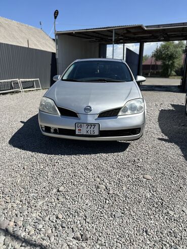 Nissan: Nissan Primera: 2004 г., 1.6 л, Механика, Бензин, Хэтчбэк