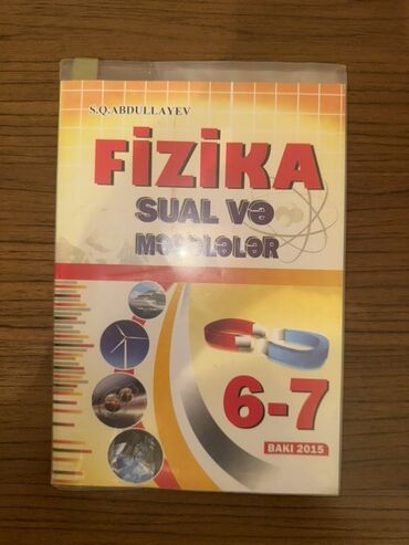 biologiya 8 ci sinif metodik vəsait pdf: Fisika sual ve meseleler 6-7