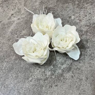 Свадебные аксессуары: Изготовление цветов для цехов