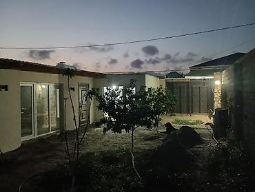 4 otaqlı ev: 1 mərtəbəli həyət evi - Həyətyanı sahə: meyvə ağacları ilə kiçik bağ — 5