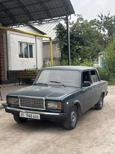 ВАЗ (ЛАДА): ВАЗ (ЛАДА) 2107: 2002 г., 1.6 л, Механика, Бензин, Седан