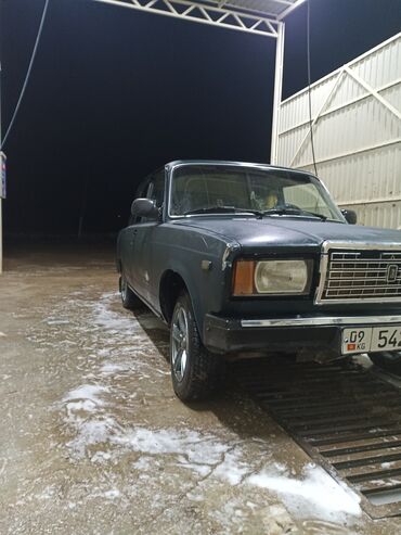 ВАЗ (ЛАДА): ВАЗ (ЛАДА) 2107: 2007 г., Седан — 7