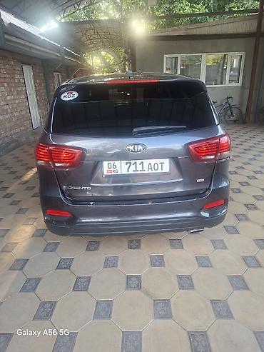 киа морнинг багажник: Kia Sorento: 2018 г., 2.4 л, Бензин, Кроссовер — 1