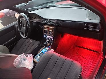 заслонка мерседес: Mercedes-Benz W124: 1988 г., Механика, Седан — 5