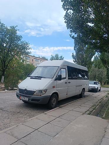 кемперы: Mercedes-Benz Спринтер: 2003 г., 2.9 л, Механика, Дизель, Бус — 1