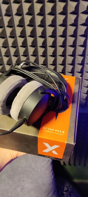 компьютерный руль: Накладные, Beyerdynamic, Б/у, Проводные, Студийные