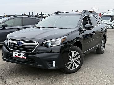 шина 255 40 18: Subaru Outback: 2020 г., 2.5 л, Вариатор, Бензин, Кроссовер — 7