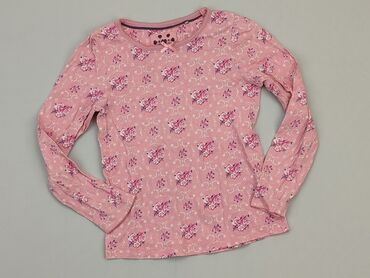 neonowa różowa bluzka: Bluzka, Tu, 8 lat, 122-128 cm, stan - Bardzo dobry