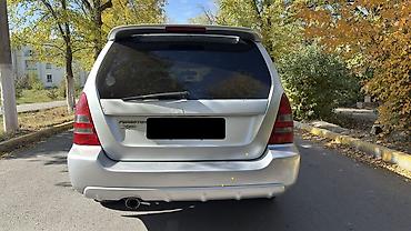 гур легаси: Subaru Forester: 2003 г., 2 л, Автомат, Газ, Кроссовер — 5