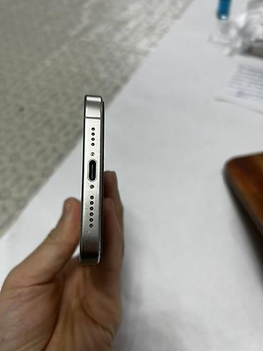 Apple iPhone: IPhone 15 Pro Max, Б/у, 256 ГБ, Белый, Кабель, Коробка, Чехол, 89 % — 6