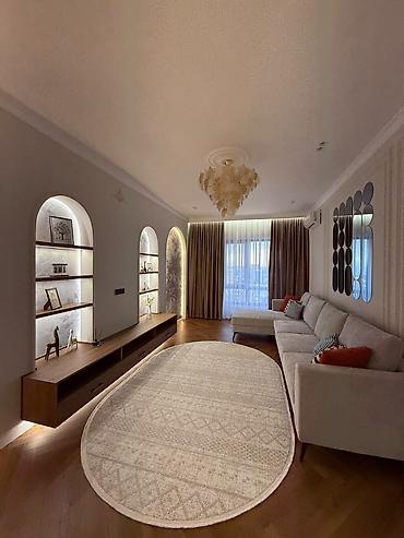 3: 3 комнаты, 100 м², Вефа ТЦ Элитка, 12 этаж, Евроремонт — 5