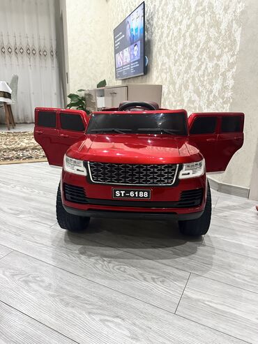 Uşaq üçün elektrik maşınları: Rengrover 650 manata alınıb 350 manata satırıq cəmi 4,5 dəfə sürülüb