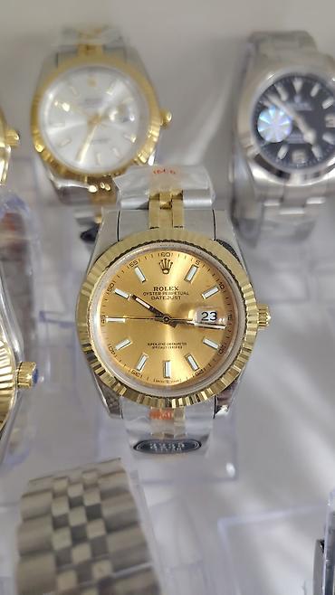 baki saat: Rolex saat kolleksiyası – Oyster Perpetual və Datejust modelləri - — 1