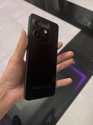кнопка телефон: Oppo A3x, 64 ГБ, цвет - Фиолетовый