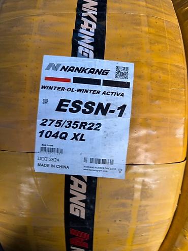 Унаа: Зимние шины Nankang ESSN-1 (серия Winter Activa) Доступные — 2