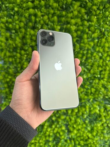 iphone 11 green: IPhone 11 Pro, 64 GB, Alpine Green, Face ID