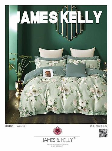 простыни: JAMES KELLY — стиль и уют в каждой детали Элегантные постельные — 6