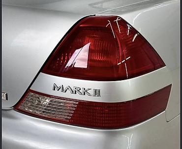 Унаа: Toyota Mark II: 2001 г., Автомат, Бензин, Седан — 1