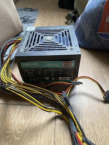 Leiguu 450W kompüter üçün qida bloku Yeni kimi Xüsusiyyətlər: - lalafo.az -da Leiguu 450W kompüter üçün qida bloku Yeni kimi Xüsusiyyətlər: -