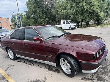 525: BMW 525: 1994 г., 2.5 л, Механика, Бензин — 9