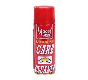 жиклёры: Аэрозольный очиститель карбюратора Biaobang (Carb Cleaner) — 1