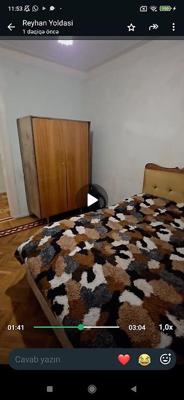 Uzunmüddətli kirayə mənzillər: Kirayə üçün 4otaqlı mənzil Gülüstan da kirayə ev verilir 5metebenin — 3
