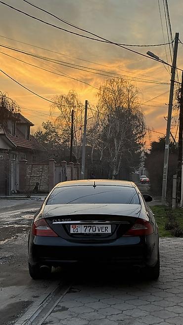 cls amg: Mercedes-Benz CLS-Class: 2006 г., 5 л, Автомат, Бензин, Купе — 5