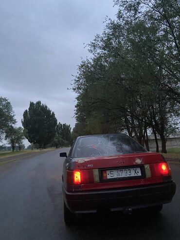 audi 920: Audi 80: 1989 г., 1.8 л, Механика, Бензин, Седан