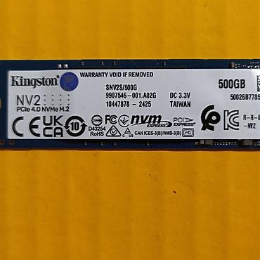 ssd 64: Накопитель для ПК, Б/у, Kingston, SSD, 512 ГБ, Для ПК — 3