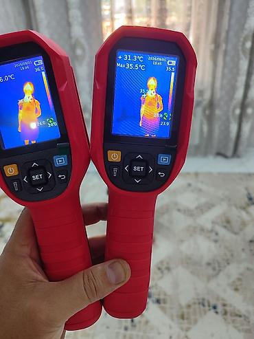 Градусниктер, тепловизорлор: Тепловизоры UNI-T UTI260B/UTI260S (серия UTI260+) Портативные — 8