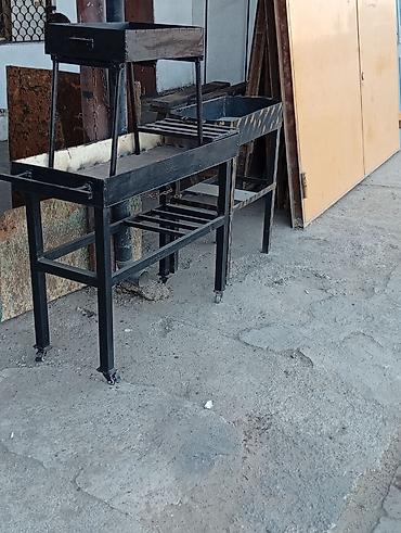 barbekü: 90 sm olan manqal 130 AZN ünvan Zabrat — 4