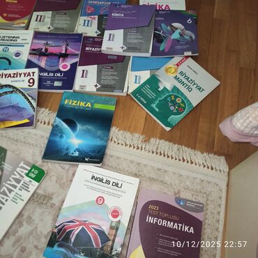 Testlər: Gördüyünüz bütün kitablar satılır, hər biri təzədir ünvan — 8