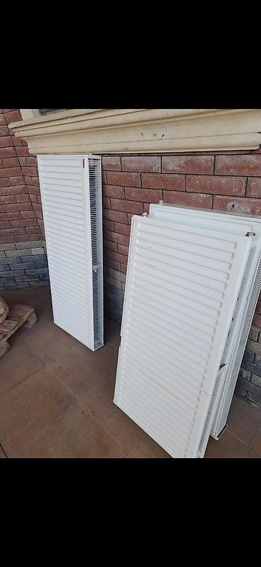 ekonom panel: Panel radiatorlar – mərkəzi və ya kombi istilik sistemləri üçün. - — 1