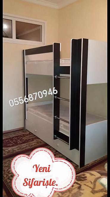 tek termolar: Oğlan və qız üçün, Yeni, Çarpayı, Matras ilə, Siyirməli, Laminat — 3