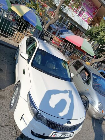 взять машину в рассрочку без первоначального взноса: Kia Optima: 2017 г., 2 л, Автомат, Бензин, Седан