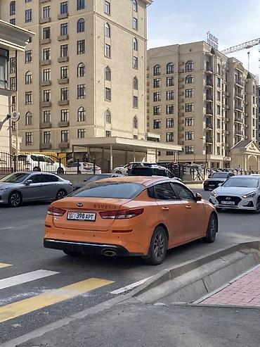 Kia: Kia K5: 2018 г., 2 л, Автомат, Газ — 2