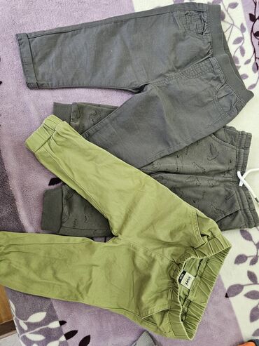 Другие детские вещи: Вещи на мальчика от рождения до 2х лет. за все вещи 5.000 сом + отдам — 10