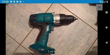 Električne bušilice: 1. Makita MXT 6339D 2. Makita MXT 6349D 18 3. Makita 6227D 4. Makita — 7