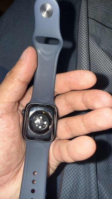 Smart saatlar: Smart saat, Apple, Sensor ekran, rəng - Qara — 9