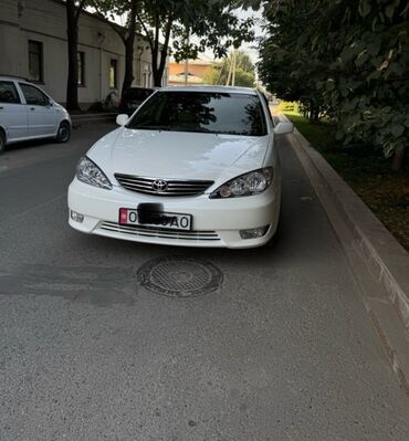 byd yuan up цена в бишкеке: Toyota Camry: 2003 г., 2.4 л, Автомат, Газ, Седан